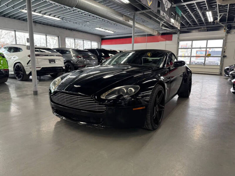 2008 Aston Martin V8 Vantage Roadster SPORTSHIFT Base