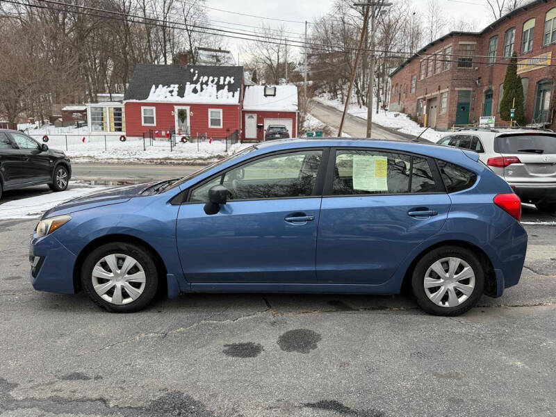 2016 Subaru Impreza 2.0i