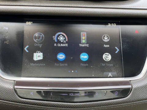 2018 Cadillac XT5 Premium Luxury