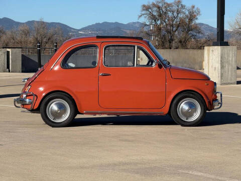 1971 FIAT 500