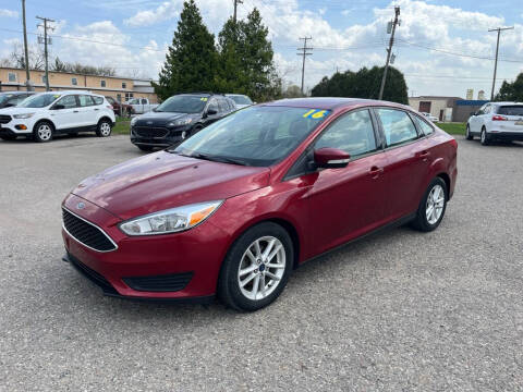 2016 Ford Focus SE