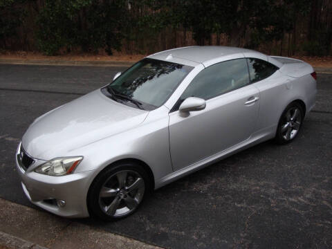 2010 Lexus IS 350C