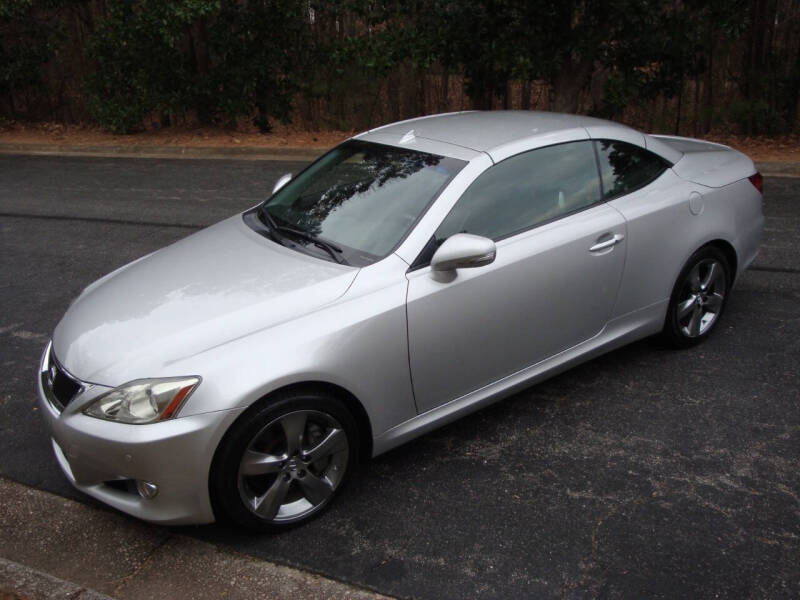 2010 Lexus IS 350C