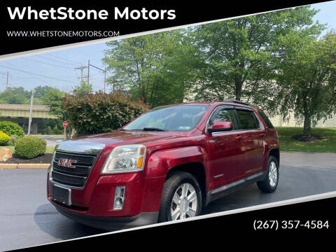 2012 GMC Terrain for sale at WhetStone Motors in Bensalem PA