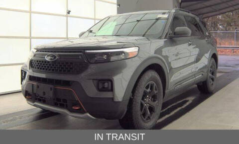 2022 Ford Explorer Timberline
