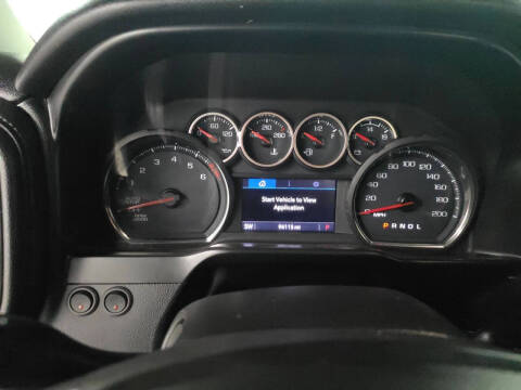 2020 Chevrolet Silverado 1500