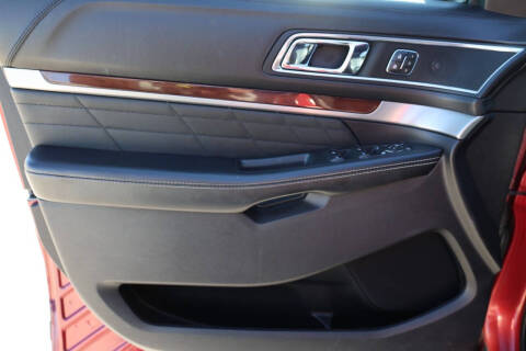 2019 Ford Explorer Platinum