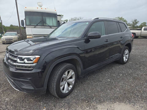 2018 Volkswagen Atlas for sale at M & M AUTO BROKERS INC in Okeechobee FL