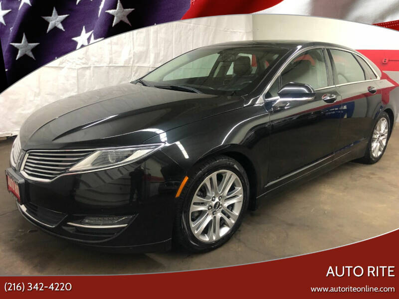 2015 Lincoln MKZ for sale at Auto Rite in Bedford Heights OH