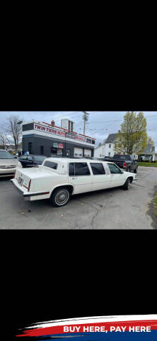 1985 Cadillac DeVille for sale at Twin Tiers Auto Sales LLC in Olean NY