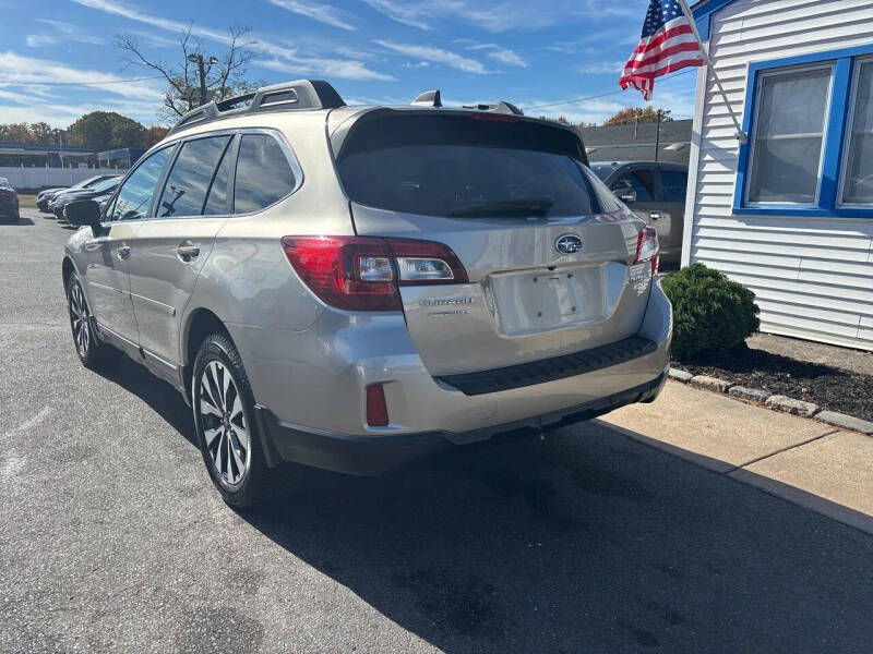 2017 Subaru Outback 2.5i Limited