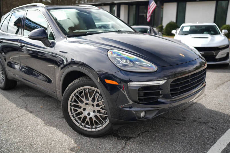 2017 Porsche Cayenne S
