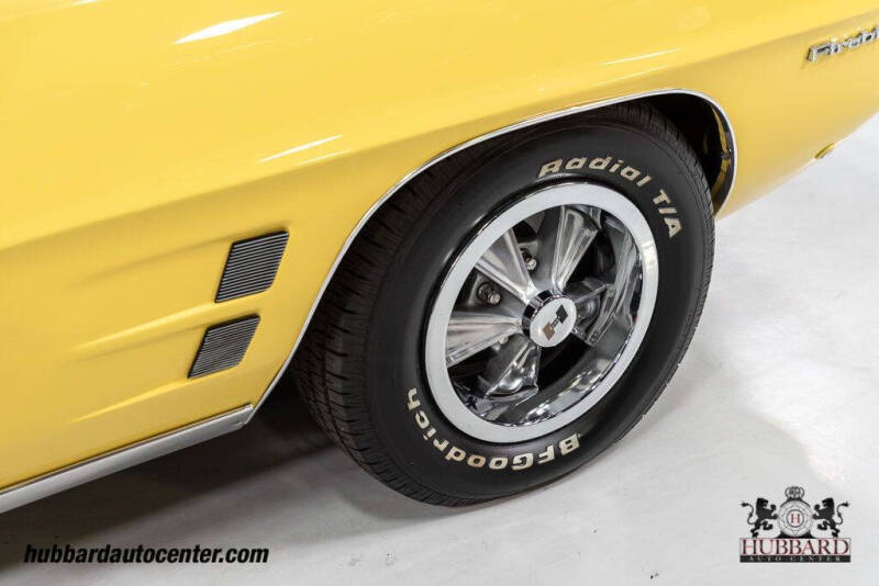 1969 Pontiac Firebird