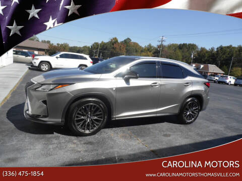 2017 Lexus RX 350 for sale at Carolina Motors in Thomasville NC