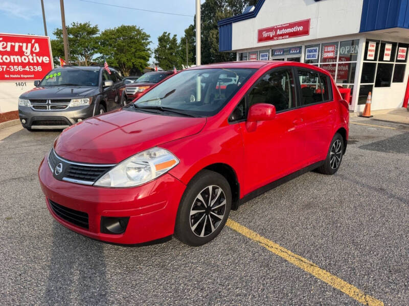 2009 Nissan Versa 1.8 S