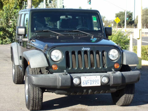 2011 Jeep Wrangler Unlimited for sale at PRIMETIME AUTOS in Sacramento CA