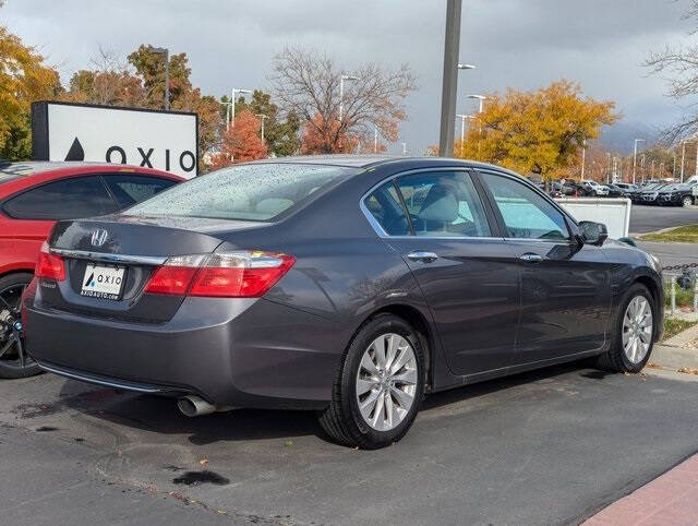 2014 Honda Accord for sale at Axio Auto Boise in Boise, ID