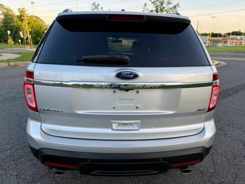 2011 Ford Explorer Limited