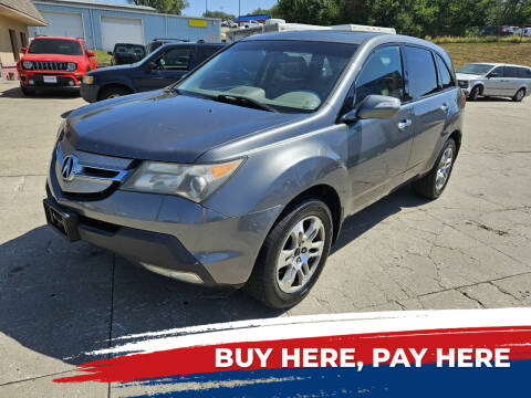 2008 Acura MDX for sale at Bellevue Motors in Bellevue NE