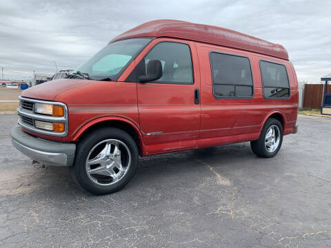 1997 Chevrolet Express Cargo for sale at AJOULY AUTO SALES in Moore OK