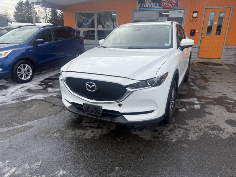 2017 Mazda CX-5 Touring