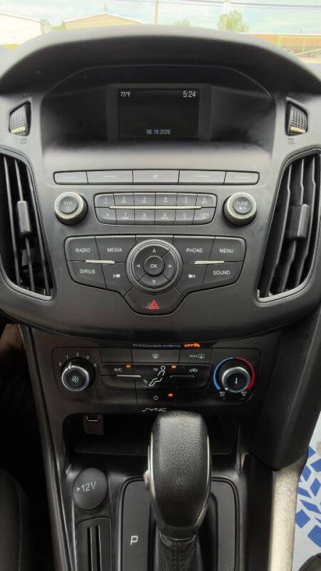 2018 Ford Focus SE