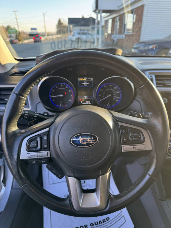 2015 Subaru Legacy 2.5i Limited