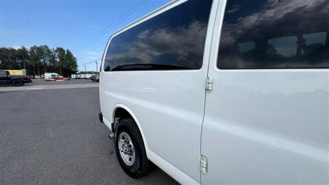 2017 Chevrolet Express LS 3500