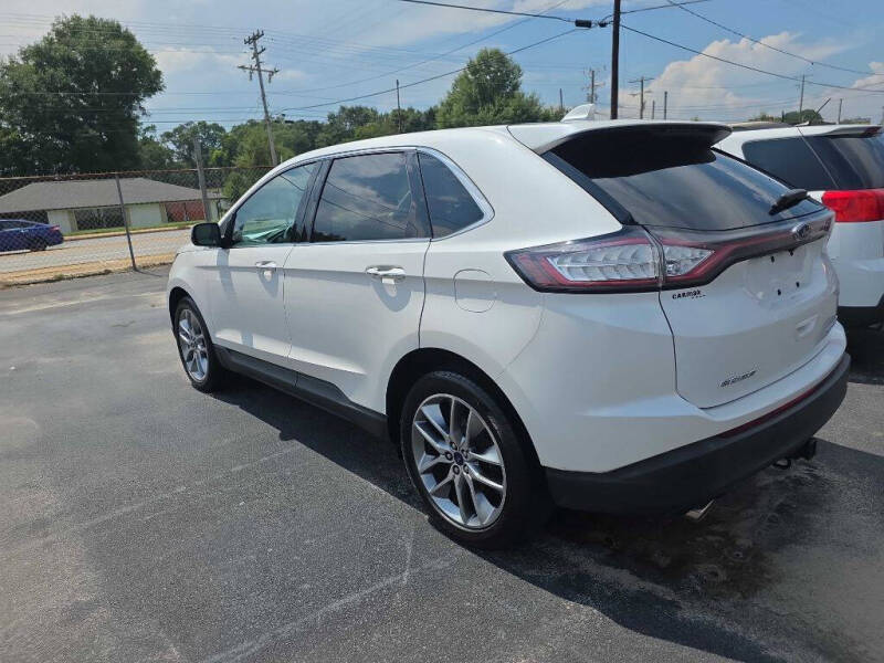 2015 Ford Edge Titanium