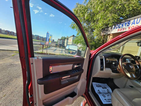 2013 RAM 1500 Laramie