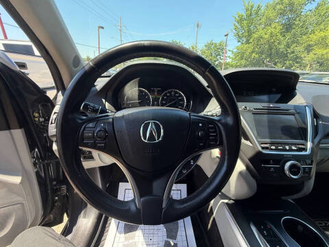 2017 Acura MDX SH-AWD