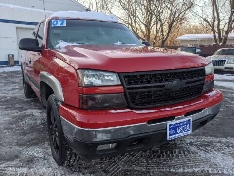 2007 Chevrolet Silverado 1500 Classic for sale at GREAT DEALS ON WHEELS in Michigan City IN