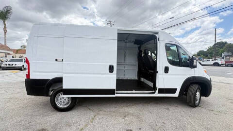 2025 RAM ProMaster