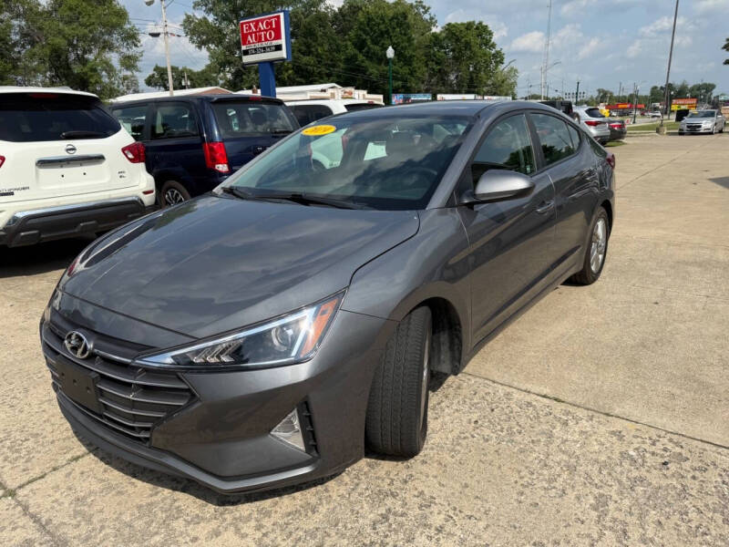 2019 Hyundai Elantra SEL