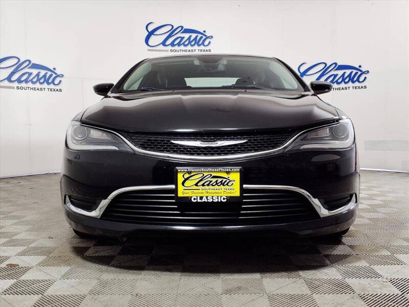 2016 Chrysler 200 Limited