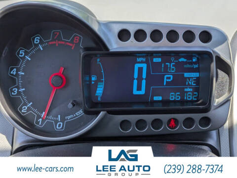 2015 Chevrolet Sonic LT Auto