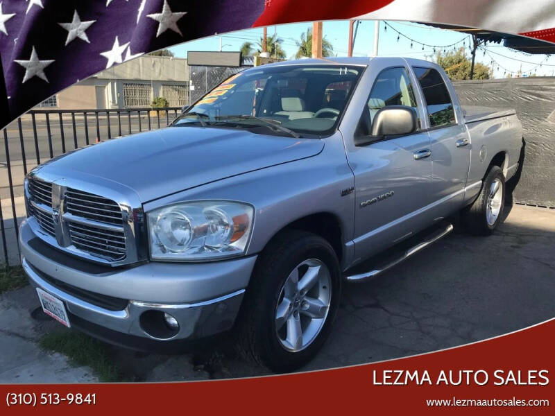 2007 Dodge Ram Pickup 1500 for sale at Auto Emporium in Wilmington CA