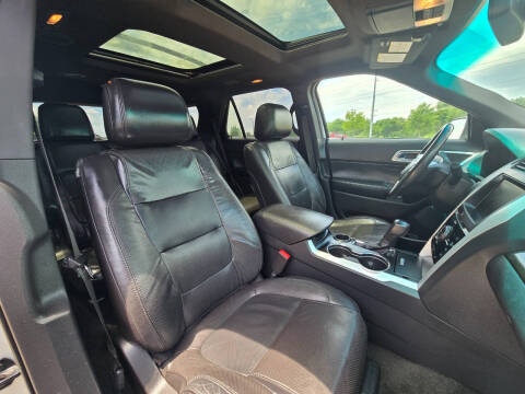 2015 Ford Explorer Limited