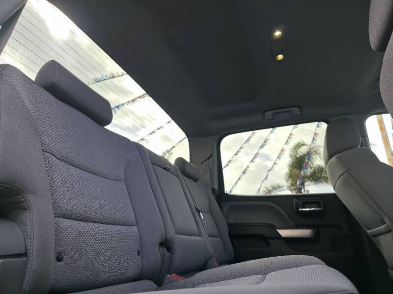 2016 Chevrolet Silverado 1500