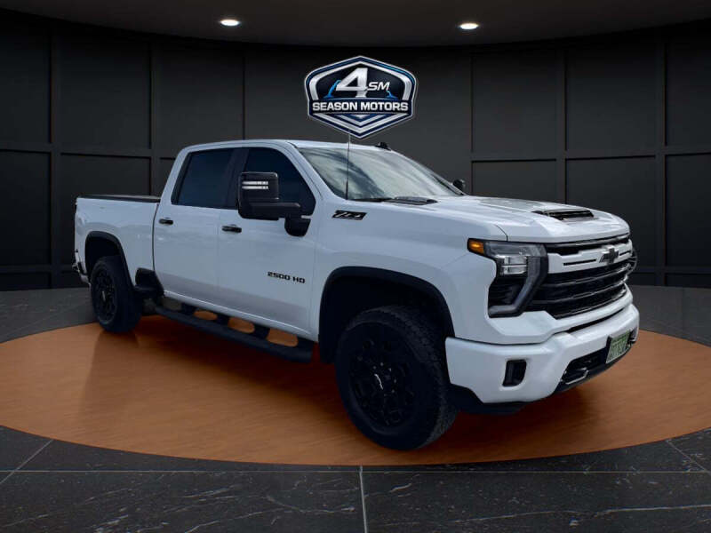 2024 Chevrolet Silverado 2500HD