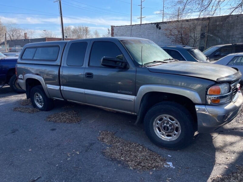 2002 GMC Sierra 2500