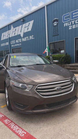 2015 Ford Taurus Limited