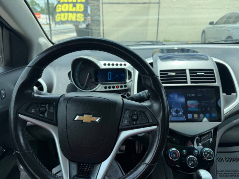 2015 Chevrolet Sonic RS Auto