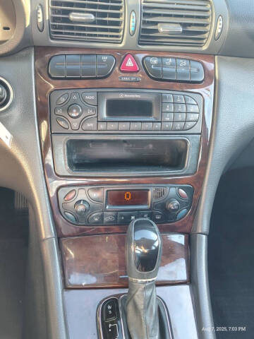 2002 Mercedes-Benz C-Class C 320