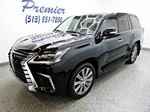 2016 Lexus LX 570 for sale at Premier Automotive Group in Milford OH