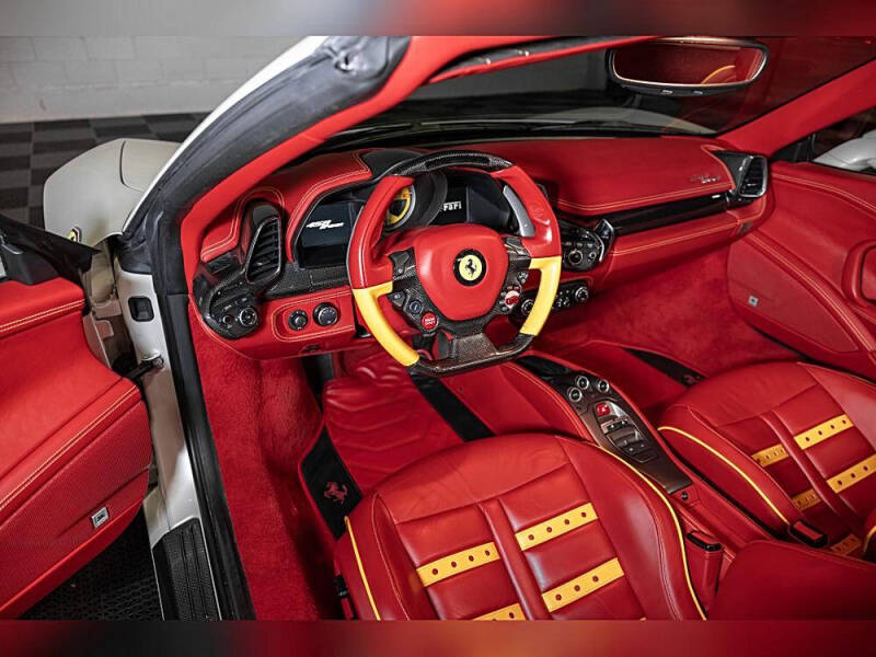 2013 Ferrari 458 Spider