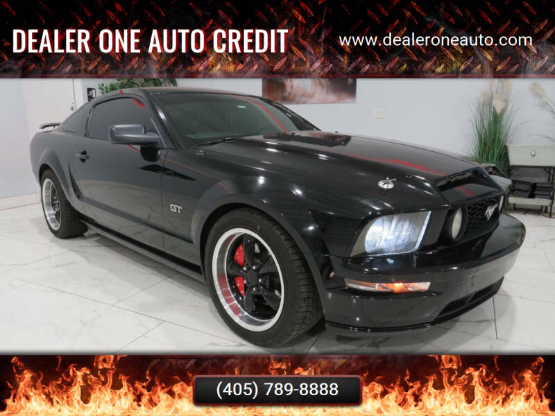 2008 Ford Mustang GT Deluxe