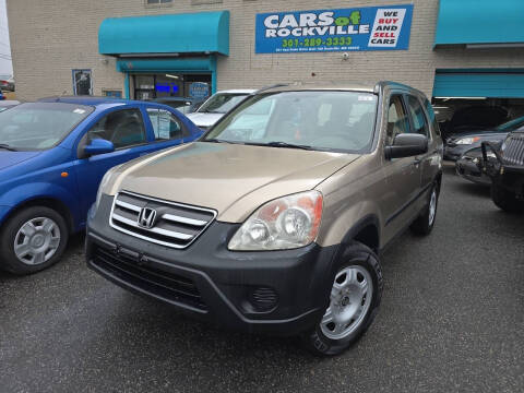 2006 Honda CR-V LX