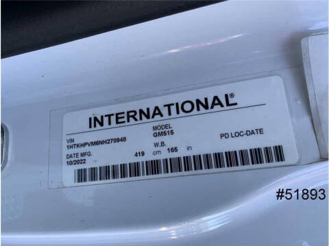 2022 Chevrolet Silverado 6500HD