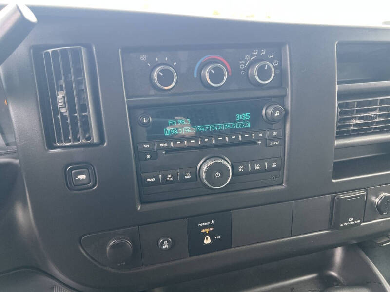 2017 Chevrolet Express 3500